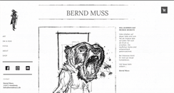 Desktop Screenshot of berndmuss.net